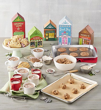 Home for the Holidays Cocoa and Baking Mixes Collection 